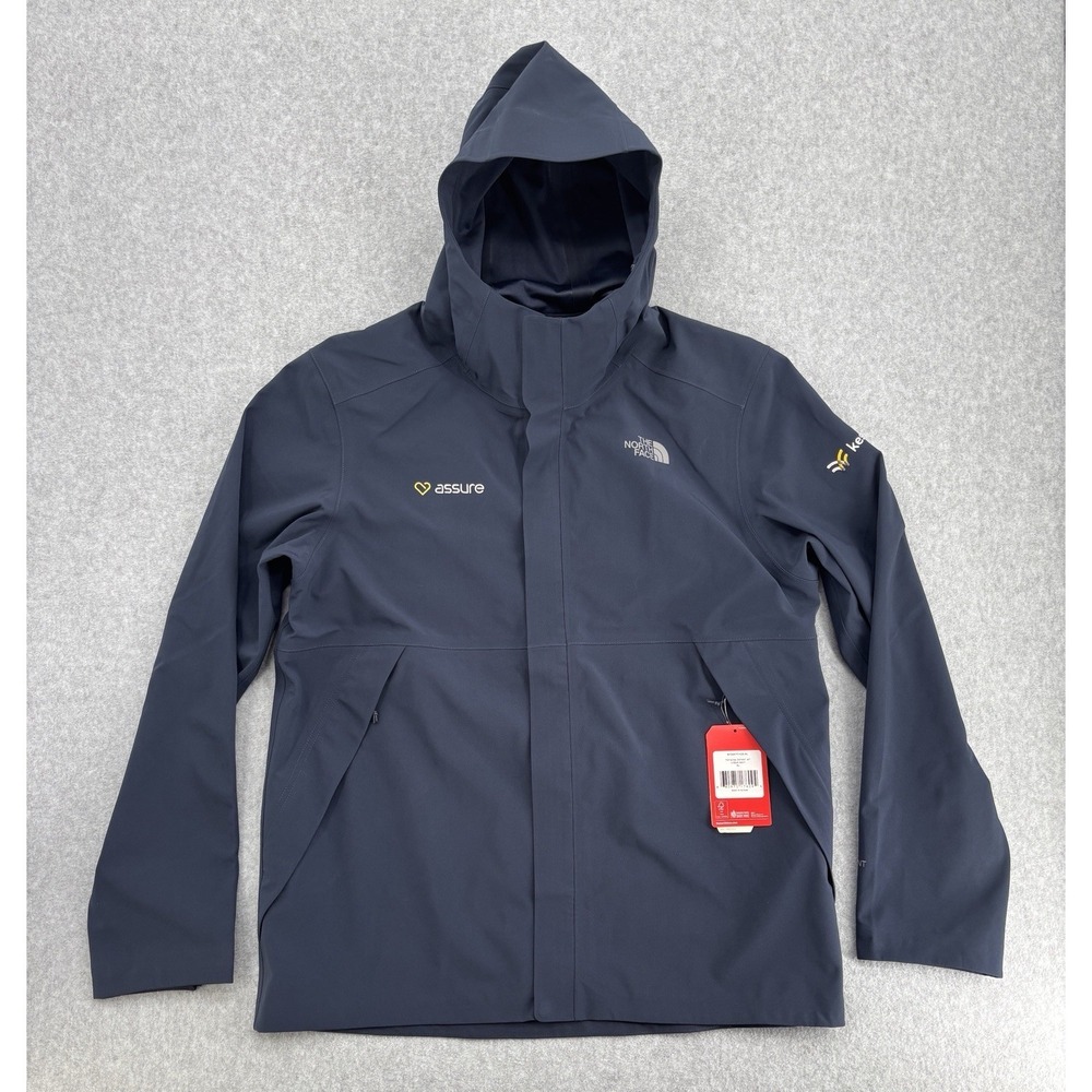 The North‎ Face Apex Flex DryVent Jacket XL Urban Navy NWT Hooded Rain Shell